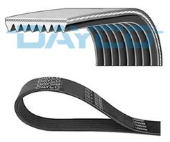 V formos rumbuoti diržai DAYCO DAY8PK1070HD