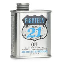 Man Made 18.21  Beard Hair and Skin Oil Absolute Mahogany 60 ml