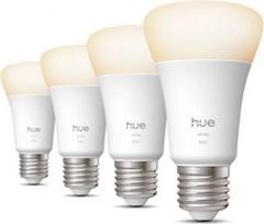 Hue LED Bulbs E27 7W A60 810 lm White 4pcs. 929003856006 | 8721103095725