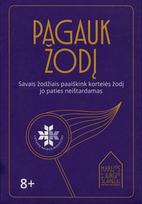 Stalo žaidimas „Pagauk žodį“