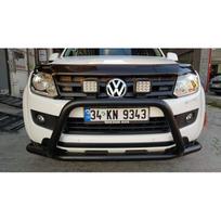 Priekinio bamperio apsauginė juosta/ lankas VOLKSWAGEN AMAROK 2017+