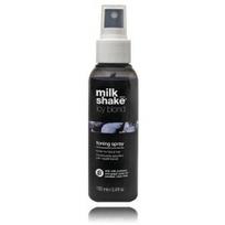 MilkShake Icy Blond Toning Spray nenuplaunamas purškiklis šviesiems plaukams - 100 ml.