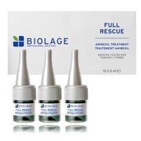 Matrix Biolage Professional Hair SPA Full Rescue Aminexil Treatment ampulės silpniems / lūžinėjantiems / slenkantiems plaukams - 10 x 6 ml.
