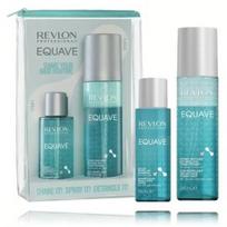 Revlon Professional Equave rinkinys plaukams (100 ml. šampūnas + 200 ml. purškiamas kondicionierius) - Rinkinys