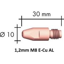 Antgalis Binzel MB36MB401MB501 M8x30 Aliuminiui - 1.2mm