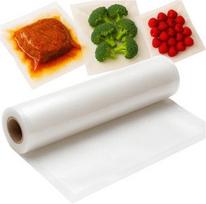 Moletuota plėvelė vakuuminėms pakavimo mašinoms, 28cm x 6m