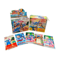 Lilo - Stitch žaidimo kortos, 8 vnt. TCG - Limited Edition