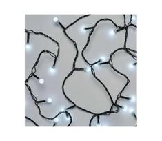 LED  girlianda 200xLED/8 funkcijų 20m IP44 šaltai balta