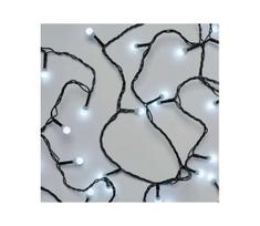 LED lauko girlianda 80xLED/8 funkcijos 13m šaltai balta IP44