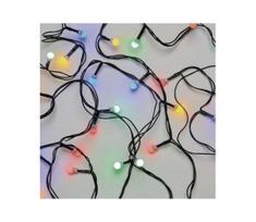 LED lauko girlianda 80 LED / 8 režimai, 13 m, daugiaspalvė, IP44