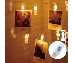 Aigostar - LED dekoracinė girlianda 80 LED/5 W/USB 13 m šiltai balta