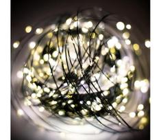 LED lauko girlianda 1500xLED/230V, 8 režimų, 153 m, IP44, šiltai balta + nuotolinis pultas