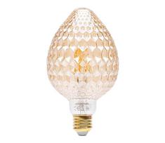 LED elektros lemputė FILAMENT E27/4W/230V 1800K braškė - Aigostar