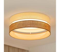 Brilagi - LED reguliuojamas šviestuvas ROYAL YUTE LED/24W/230V smėlio spalvos +