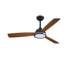 Aigostar LED reguliuojamas stalo ventiliatorius 20W 230V 2700-6500K 132cm rudas
