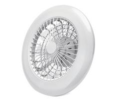 Aigostar - LED Reguliuojamas lubinis ventiliatorius LED/40W/230V 2700-6500K + +VP balta