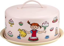 Muurla Torto lėkštė Muurla Pepė Ilgakojinė Pippi's Birthday