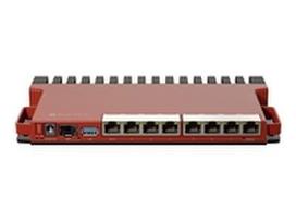 MikroTik | Router | L009UiGS-RM | No Wi-Fi | 10/100/1000Mbit/s | Ethernet LAN (RJ-45) ports 8 | Mesh Support No | MU-MiMO No | No mobile broadband | 1x USB 3.0 type A