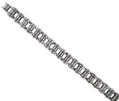 JAG04-0261 Grįžtamojo grūdų elevatoriaus pavaros ritininė grandinė Rollon Solid