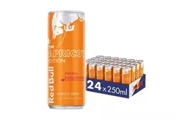 Red Bull Apricot Edition Strawberry energy drink, 250ml, 24-pack