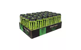 Monster Rehab Green Tea energy drink, 458 ml, 24-pack