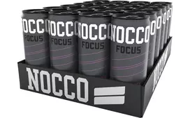 NOCCO Focus Passionite - Spring Edition 2026 energy drink, 330 ml, 24-pack