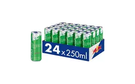 Red Bull Green Edition Cactus energy drink, 250 ml, 24-pack