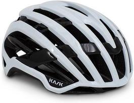 KASK Valegro cycling helmet, white, L (59-62 cm) (CHE00052.201-L)