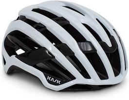 KASK Valegro cycling helmet, white, medium (52-58 cm) (CHE00052.201-M)