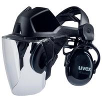 Uvex Skydelis apsauginis su ausinėmis UVEX Pheos