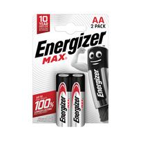 Baterijos Energizer Max AA 2-pack