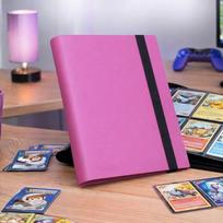 Albumas kolekcinėms kortelėms - Gedeon CG360 Expert Pink (talpa: 360 kortelių)