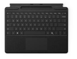 Microsoft Surface Pro Type Cover + Pen-Ladeschale für Surface Pro 10/11 schwarz | 8XB-00143 | 196388356492