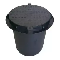 Šulinys GINMIKA D600, H800, nereguliuojamas, A15, (1,5T) apkrova, su dugnu