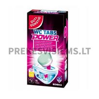 Tualeto valymo tabletės "Gut & Günstig" WC Tabs Power, 16vnt