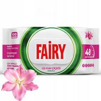 Drėgnos servetėlės "Fairy" gėlių kvapo 100vnt