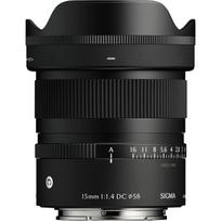 Sigma objektyvas 15mm 1.4 DC DN CONTEMPORARY Canon