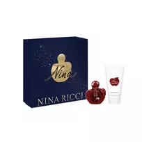 Nina Ricci „Nina Rouge Crush“ kvepalų vanduo purkštuvas, 50 ml, 2 vnt. rinkinys