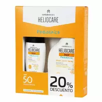 HELIOCARE 360° PEDIATRICS MINERAL SPF50+ CASE 2 pcs