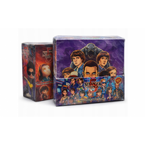 Stranger things 5 kolekcinės žaidimo kortos, 288 vnt.