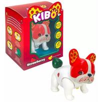 Kaboom Kibo – interaktyvus prancūzų buldogas šuo: Braškė