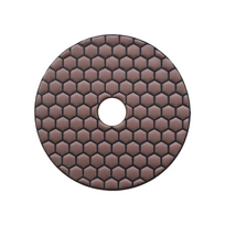 89658100mm 50gr Deimantinis šlifavimo ratas sausas