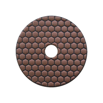 89659100mm 100gr Deimantinis šlifavimo ratas sausas