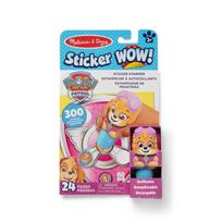 MELISSA & DOUG  STICKER WOW! Veiklos knygelė „Šunytis patrulis Skye“