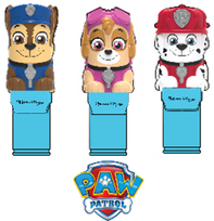 MELISSA & DOUG  STICKER WOW! Veiklos knygelė „Šunytis patrulis Marshall“