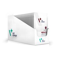 VETEXPERT Hepatic Cat – šlapias veterinarinis maistas katėms, 12x100 g