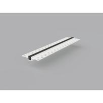 BELLA PLAST profilis PVC dekoratyvinių griovelių formavimui be tinklelio BP11 H1