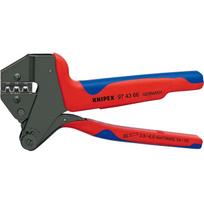Knipex KNIPEX spaustuvų sistema replės 97 43 66 EVO, spaustuvų replės (red/blue, MC4 EVO 2 saulės jungtims) | 97 43 66 EVO | 4003773090014