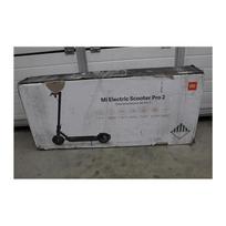 SALE OUT. Xiaomi Mi Electric Scooter Pro 2 (Black) | Xiaomi Mi Electric Scooter Pro 2 | 600 W | 25 km/h | 3 month(s) | Black | DAMAGED PACKAGING, USED, REFURBISHED, MISSING ACCESSORIES | FBC4025GLSO | 2000001375006