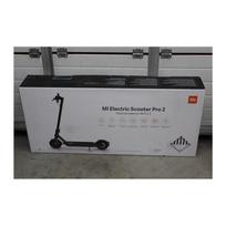 SALE OUT. Xiaomi Mi Electric Scooter Pro 2 (Black) | Xiaomi Mi Electric Scooter Pro 2 | 600 W | 25 km/h | 6 month(s) | Black | DEMO | FBC4025GLSO | 2000001377079